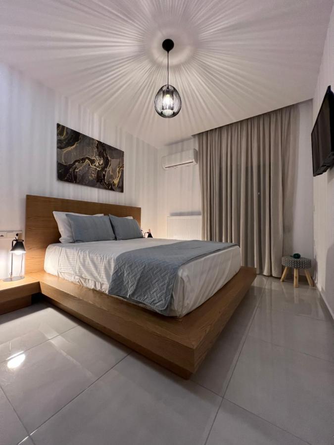 Modern Apartment Close To Airport With Gym And Bbq Candia Esterno foto